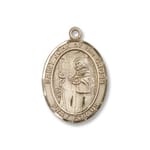Gold Filled St. John of the Cross Pendant w/ Chain