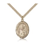 Gold Filled St. John of the Cross Pendant w/ chain