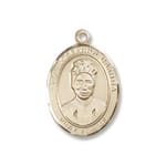 Gold Filled St. Josephine Bakhita Pendant w/ Chain