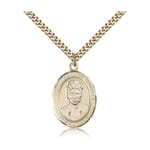 Gold Filled St. Josephine Bakhita Pendant w/ chain