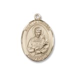 Gold Filled St. Lawrence Pendant w/ Chain