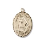 Gold Filled St. Madeline Sophie Barat Pendant w/ Chain