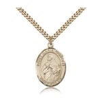 Gold Filled St. Maria Goretti Pendant w/ chain