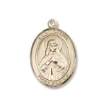 Gold Filled St. Olivia Pendant w/ Chain