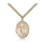 Gold Filled St. Paul of the Cross Pendant w/ chain