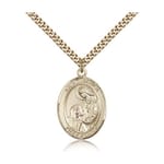 Gold Filled St. Paula Pendant w/ chain