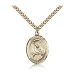 Gold Filled St. Rose of Lima Pendant w/ chain