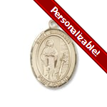 PERSONALIZE: Gold Filled St. Susanna Pendant w/ Chain