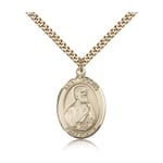 Gold Filled St. Thomas the Apostle Pendant w/ chain