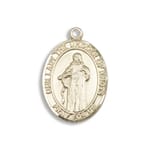 Gold Our Lady Of Knots Medal - 14KT