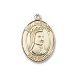 Gold St. Elizabeth of Hungary Medal - 14KT