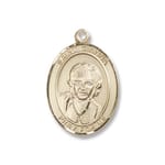 Gold St. Gianna Medal - 14KT