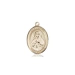 Gold St. Olivia Medal - 14KT