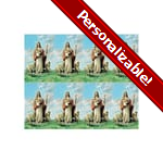 The Good Shepherd Personalized Prayer Card (Priced Per Card)