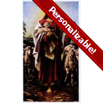 Good Shepherd Personalized Prayer Card (Priced Per Card)