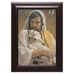 The Good Shepherd w/ Cherry Frame 