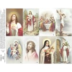 Goya Series Assorted Subjects Prayer Cards 