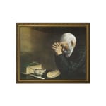 Grace w/ Gold Frame 