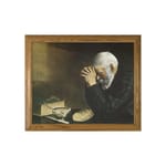 Grace w/ Oak Frame 