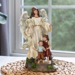 Guardian Angel Statue
