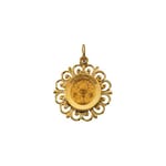 Holy Communion Medal-14K Gold