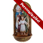 Holy Family Water Font