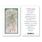 Holy Spirit Laminated Prayer Card     
