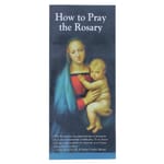 How to Pray the Rosary (Pkg. of 50)