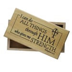 I Can Do All Things - Keepsake Box