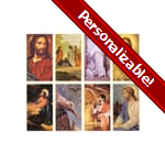 Images of the Lord Personalized Prayer Card (Priced Per Card)
