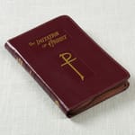 The Imitation of Christ - Burgundy Leather