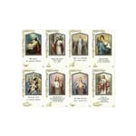 Immaculate Assorted Subjects Series Personalized Prayer Card (Priced Per Card)