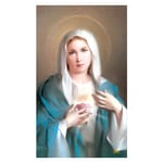 Immaculate Heart of Mary Series 4 Personalized Prayer Card (Priced Per Card)