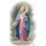 Immaculate Heart of Mary Series 5 Personalized Prayer Card (Priced Per Card)