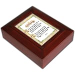 In Memory Remembrance Box