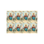Infant of Atocha Personalized Prayer Cards  (Priced Per Card)