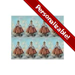 Infant of Prague Personalized Prayer Card (Priced Per Card)