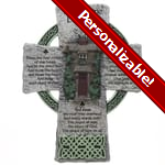 Irish Home Blessing Cross  - 8 inches