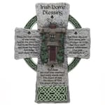 Irish Home Blessing Cross  - 8 inches