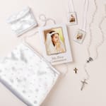 Joseph's Studio FC Purse Set w/Rosary & Accessories