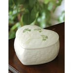 Belleek Kylemore Trinket Box