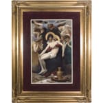 La Pieta (Matted w/ Gold Museum Frame) 20x28