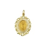 Lady of Guadalupe Medal - 14K Gold