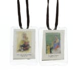 Laminated Brown Scapular