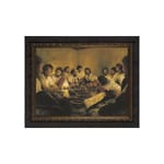 The Last Supper By Jason Jenicke w/ Dark Ornate Frame 