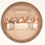 Last Supper Plate