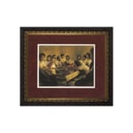 The Last Supper w/ Dark Ornate Frame (Limited Edition) 24x30