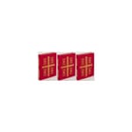 Lectionary for Mass Ceremonial Edition - 3 Volume Set