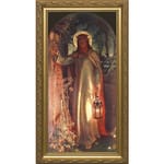 Light of the World w/ Gold Frame 