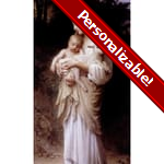 L'Innocence  Personalized Prayer Card (Priced Per Card)